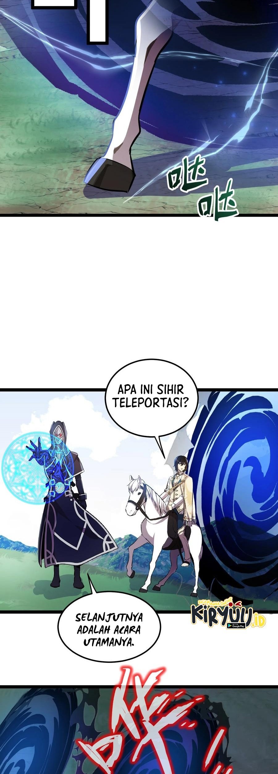 The Strongest Useless Prince’s Battle for The Throne Chapter 16 Gambar 18