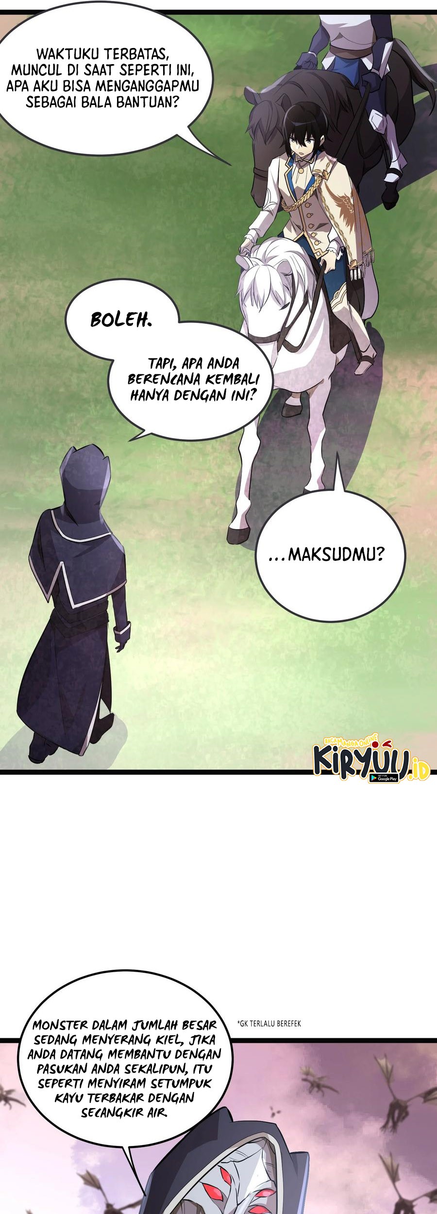 The Strongest Useless Prince’s Battle for The Throne Chapter 16 Gambar 6
