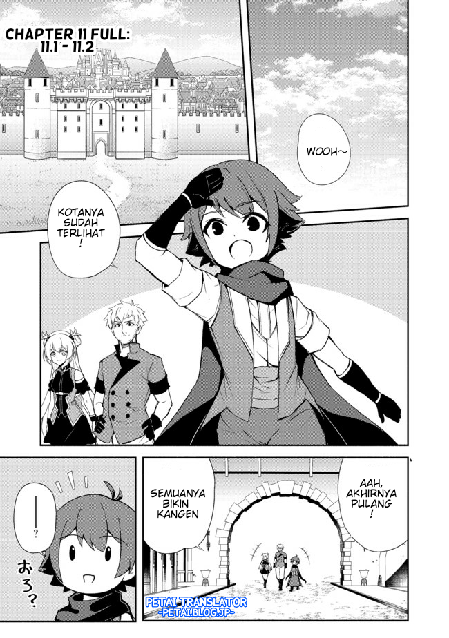 Baca Manga Isekai Wa Template Ni Michiafurete Chapter 11 Gambar 2