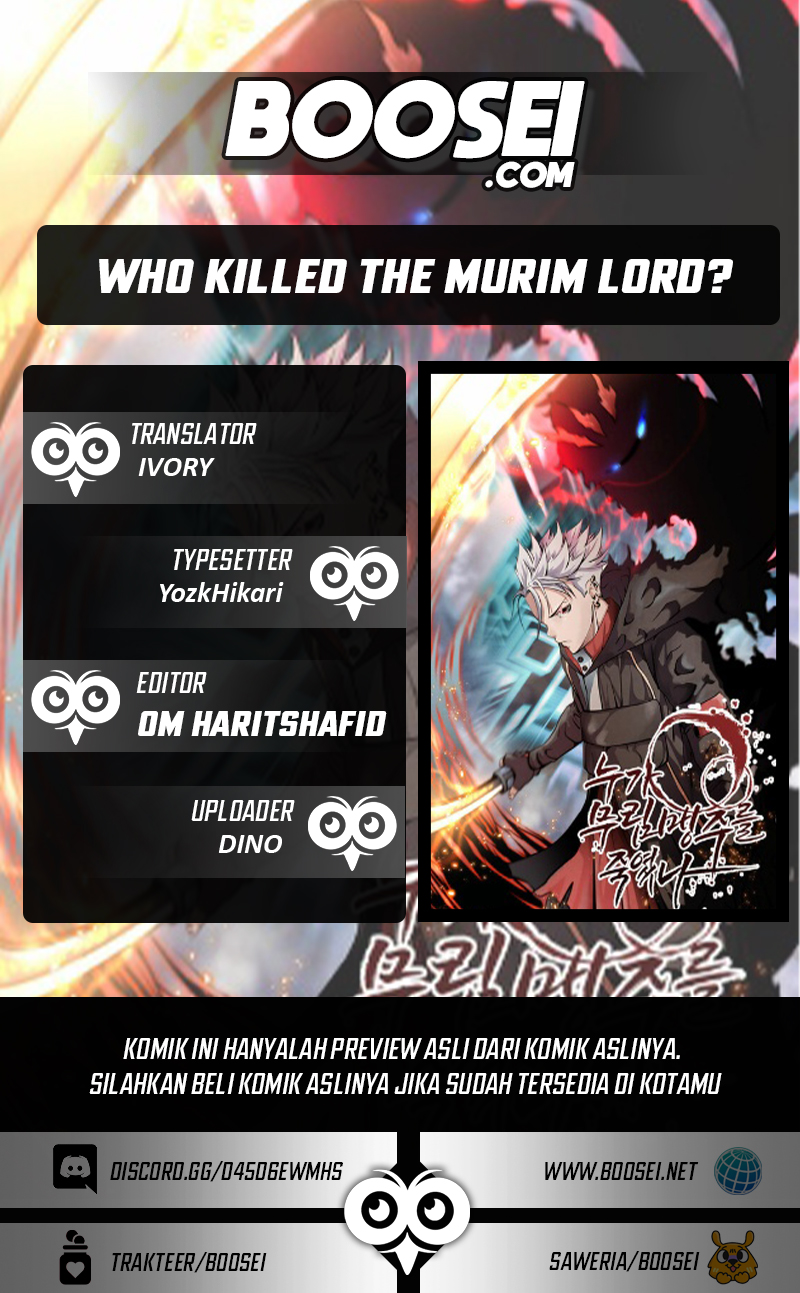 Baca Komik Who Killed the Murim Lord? Chapter 08 Gambar 1
