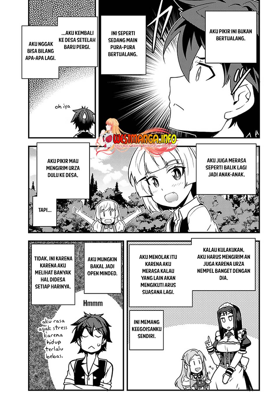 Isekai Nonbiri Nouka Chapter 176 Gambar 5
