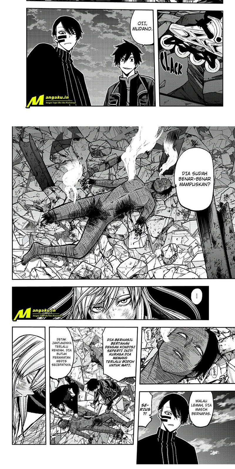Baca Manga Tougen Anki Chapter 73 Gambar 2