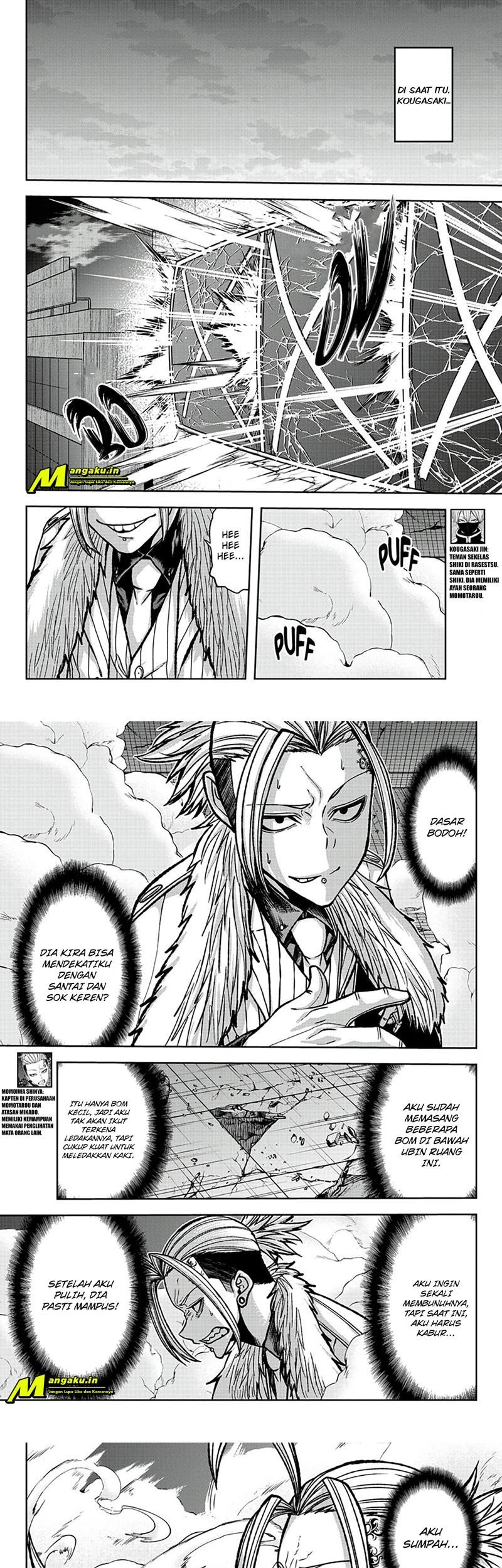 Tougen Anki Chapter 73 Gambar 8