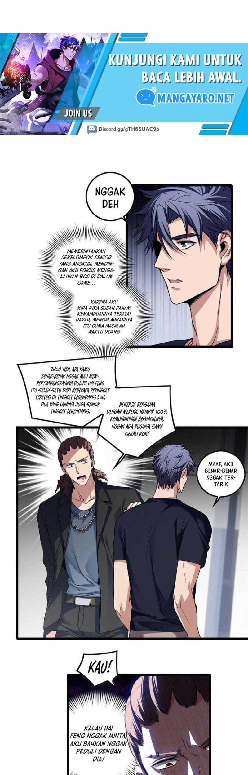 Let Me Game In Peace Chapter 51 Gambar 7