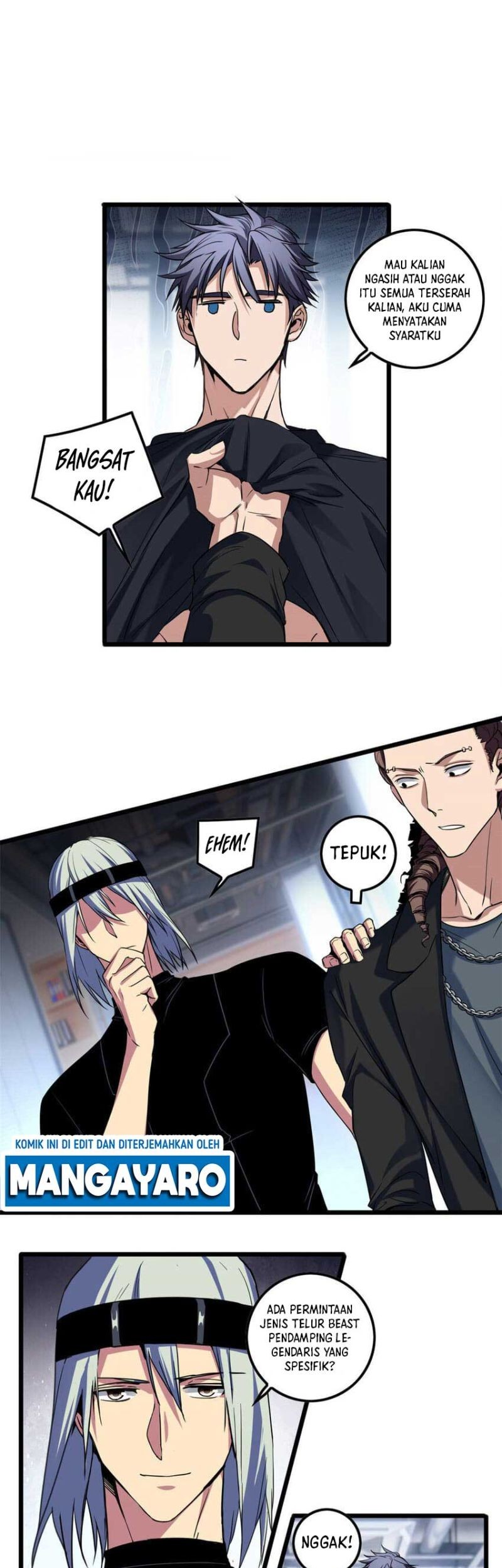 Let Me Game In Peace Chapter 51 Gambar 11