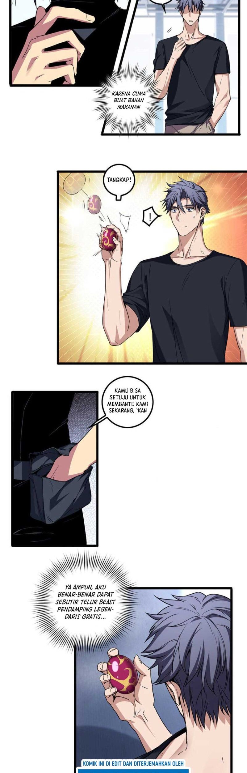 Let Me Game In Peace Chapter 51 Gambar 12