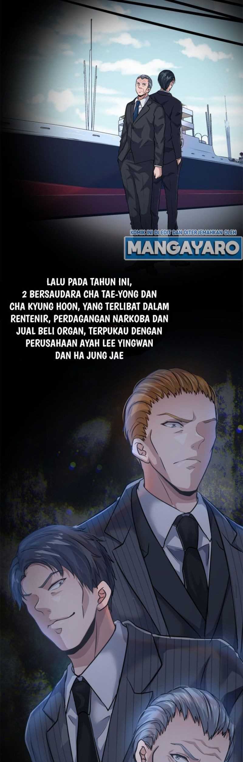 The King Is Back Chapter 10 Gambar 23