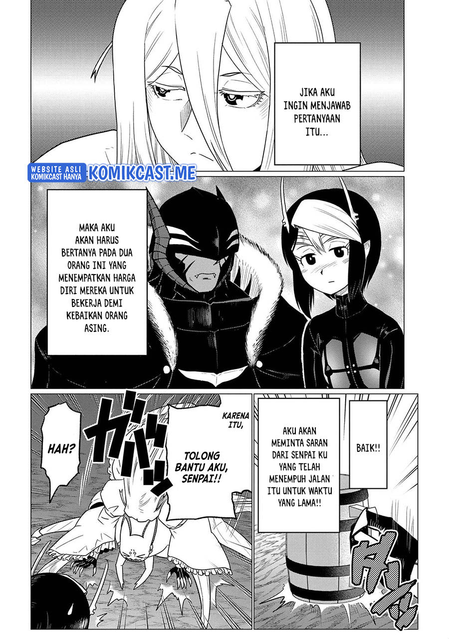Kumo desu ga, Nani ka? Chapter 59.2 Gambar 7