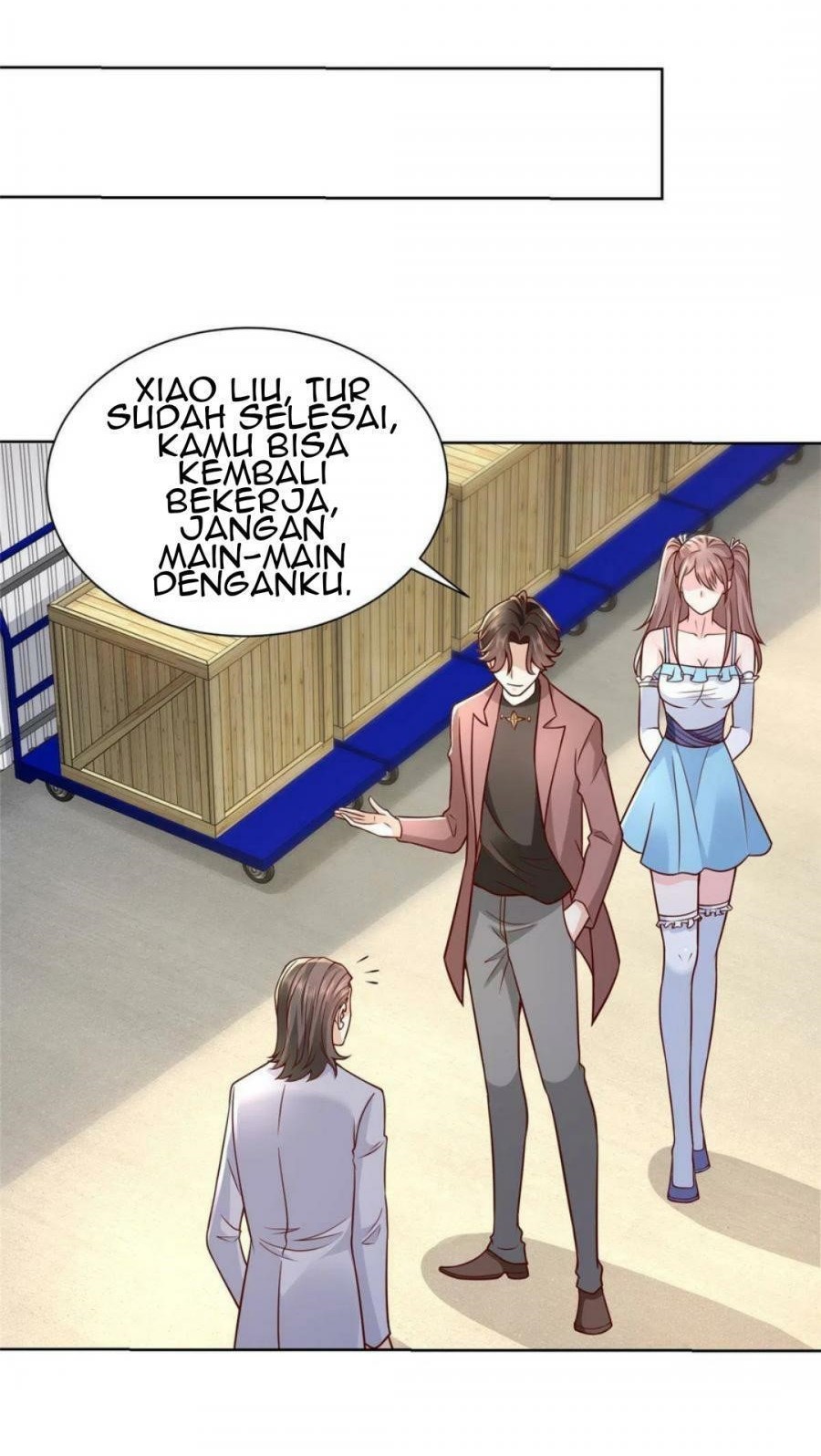 I Randomly Have A New Career Every Week Chapter 186 Gambar 16