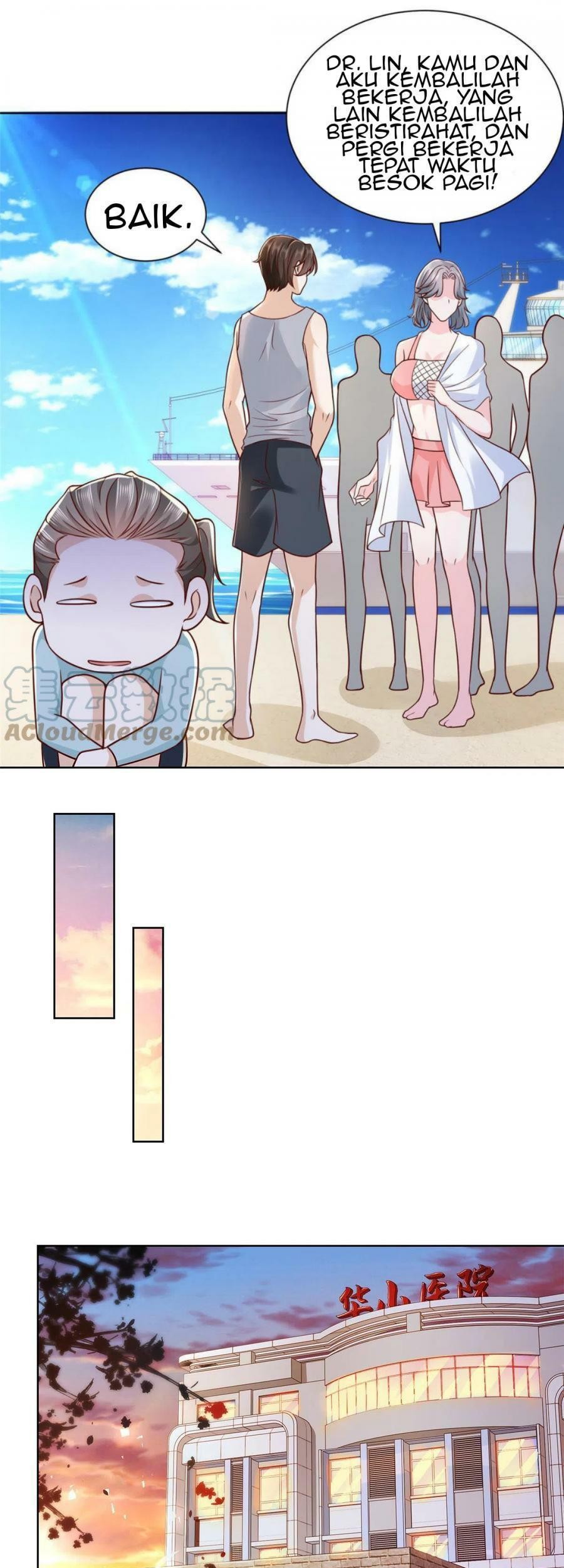 I Randomly Have A New Career Every Week Chapter 181 Gambar 8