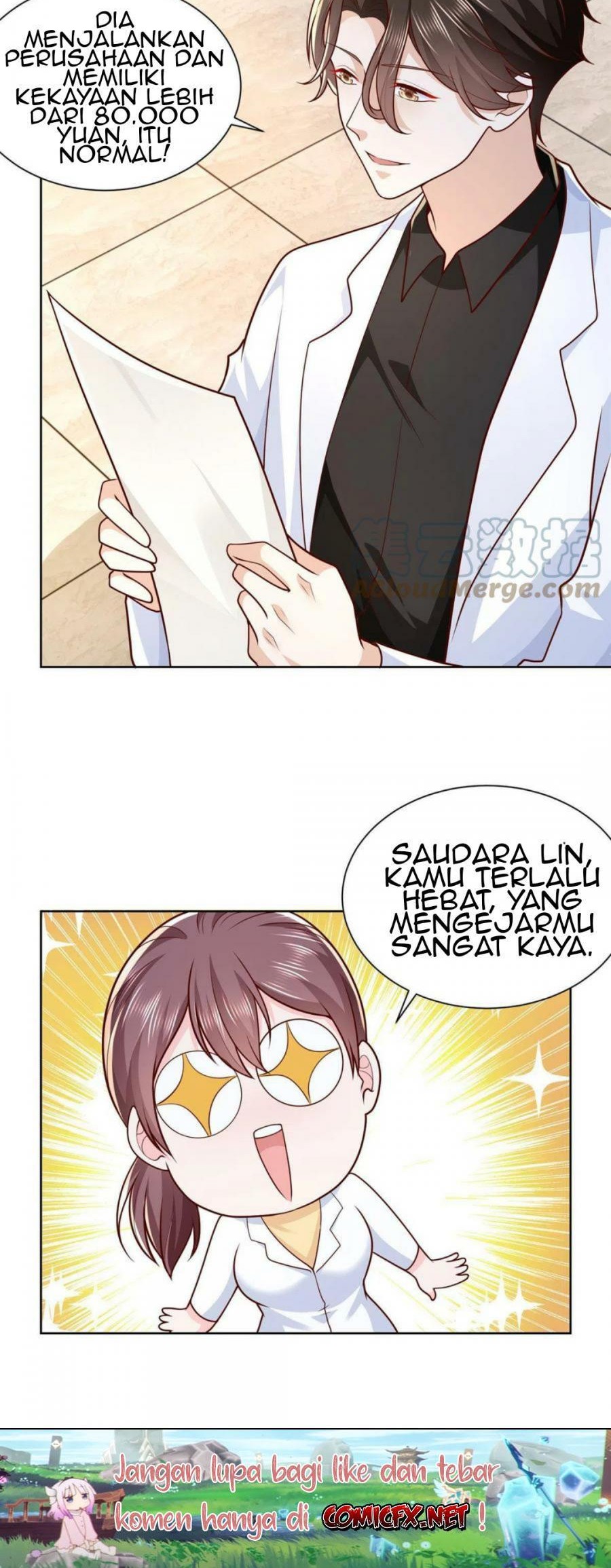 I Randomly Have A New Career Every Week Chapter 174 Gambar 17