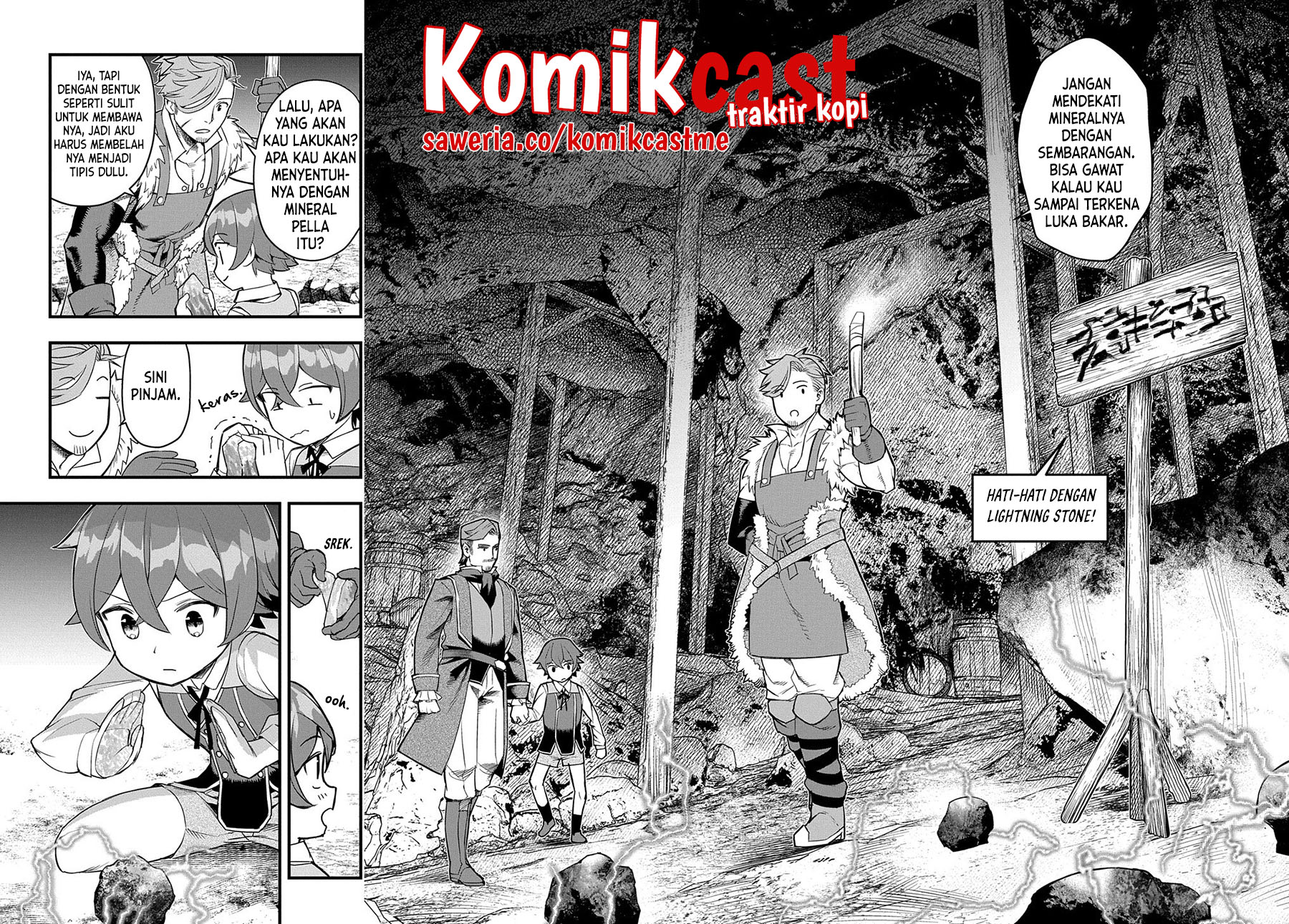 Magic Maker – Isekai Mahou no Tsukurikata Chapter 08 Gambar 15