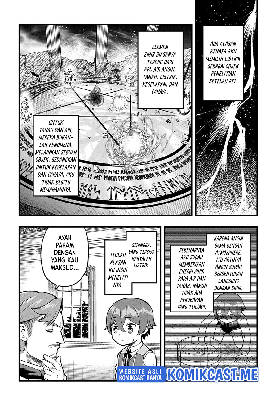 Magic Maker – Isekai Mahou no Tsukurikata Chapter 08 Gambar 3