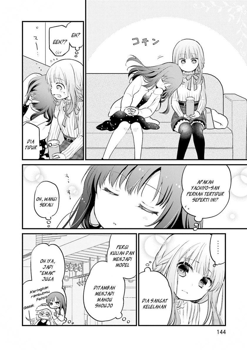 Magia Record Comic Anthology Chapter 17 Gambar 4