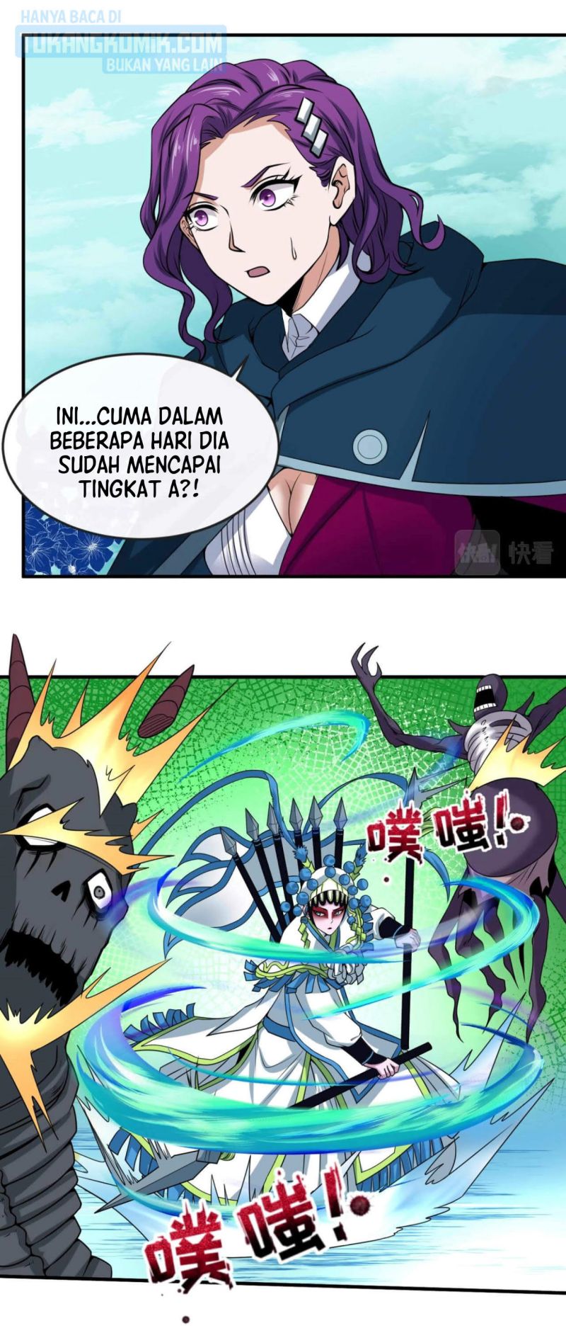 Age of Terror Chapter 25 Gambar 16