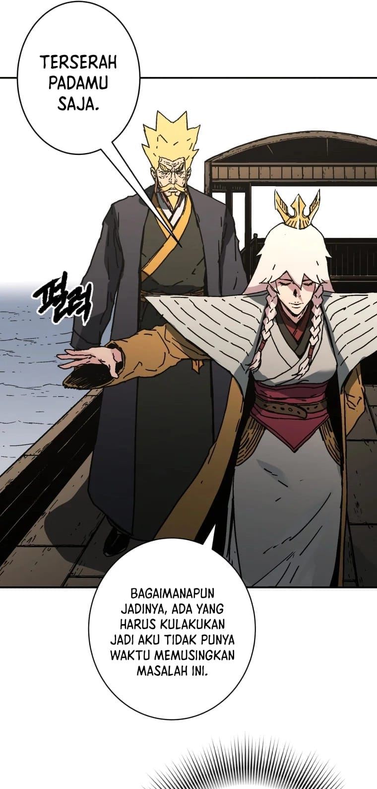 Peerless Dad Chapter 223 Gambar 42