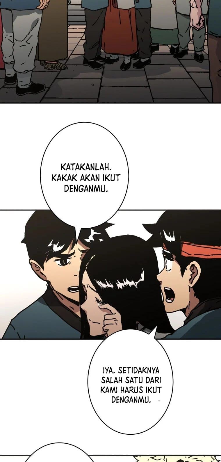 Peerless Dad Chapter 223 Gambar 48