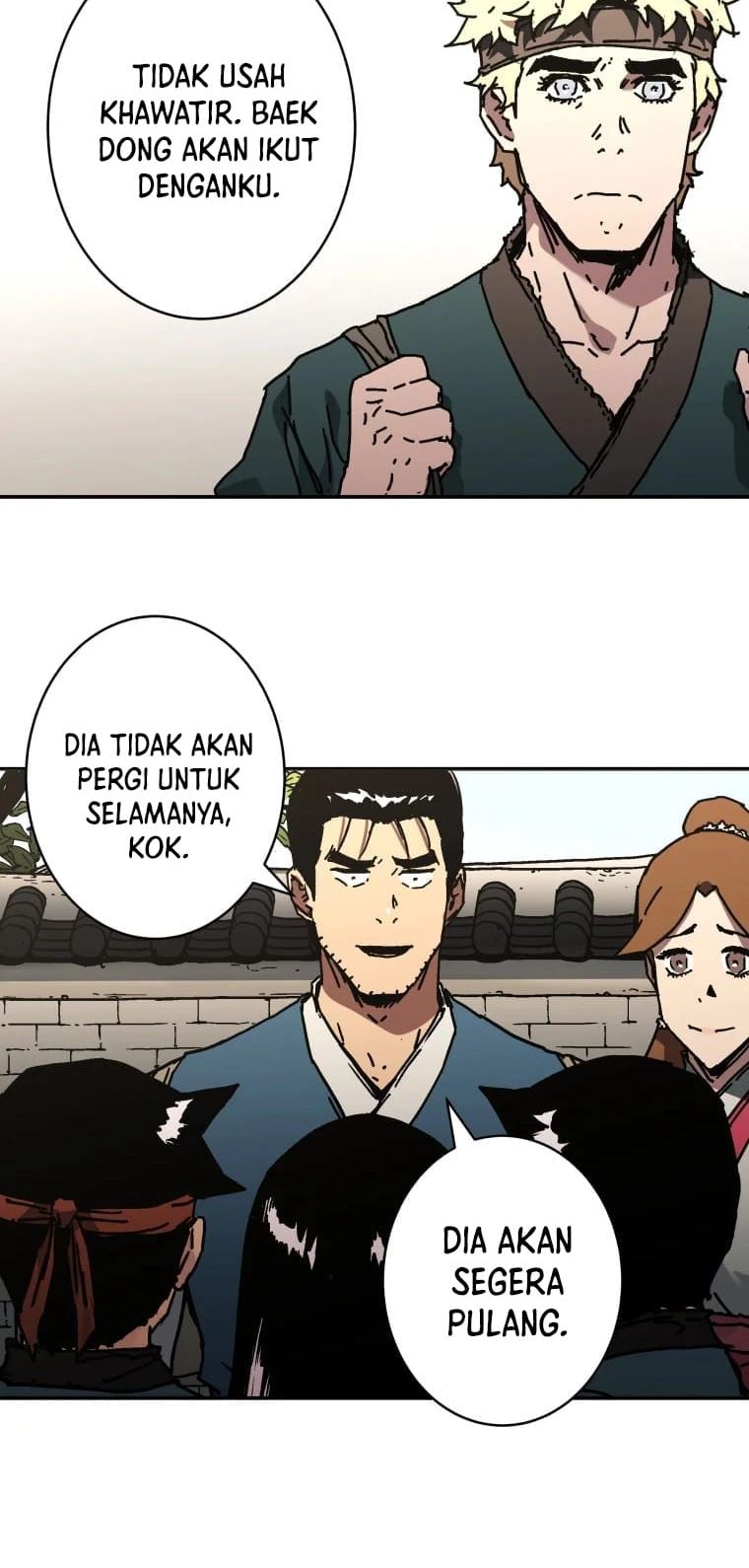 Peerless Dad Chapter 223 Gambar 49