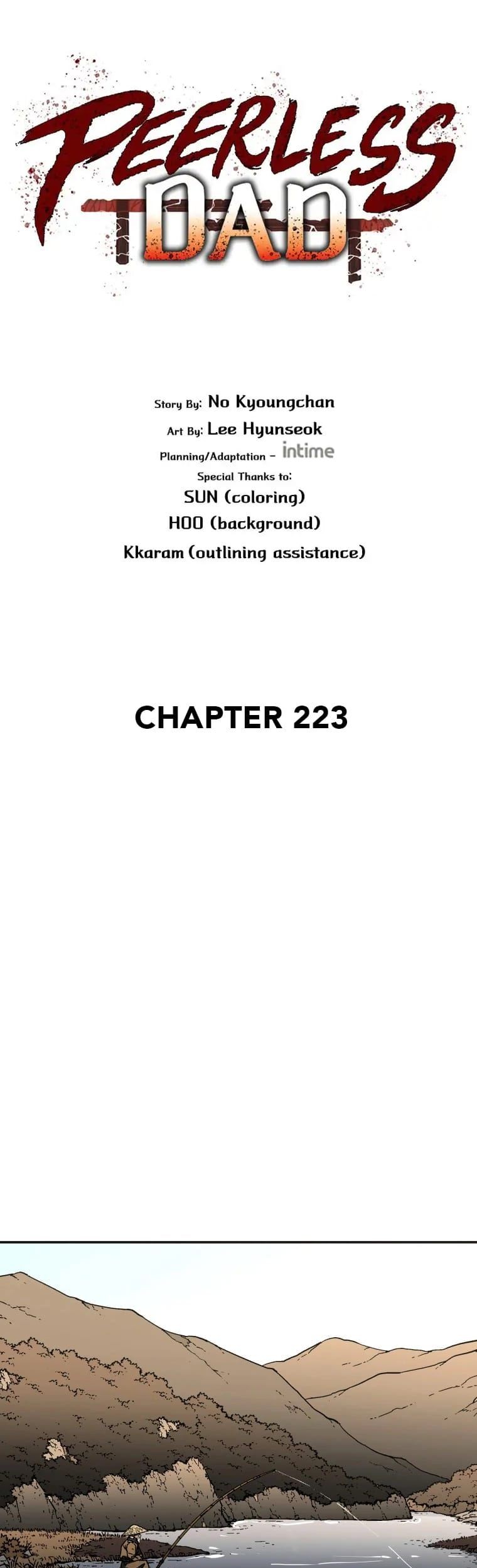 Baca Manhwa Peerless Dad Chapter 223 Gambar 2