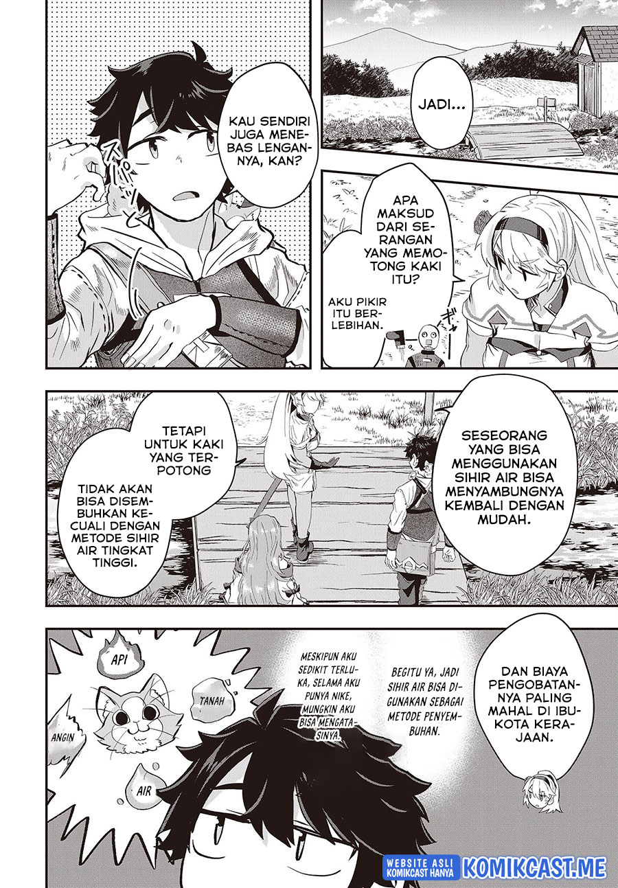 Muteki Shonin no Isekai Nariagari Monogatari Chapter 07 Gambar 11