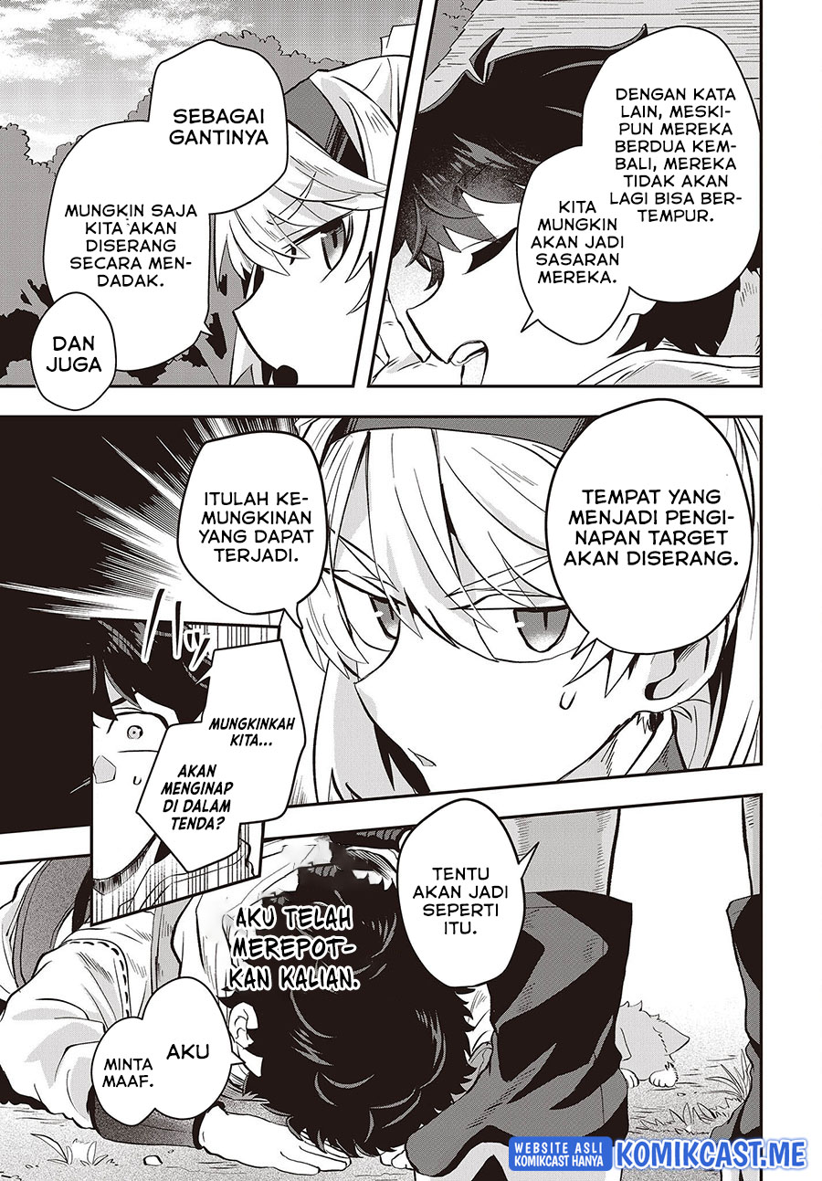 Muteki Shonin no Isekai Nariagari Monogatari Chapter 07 Gambar 12