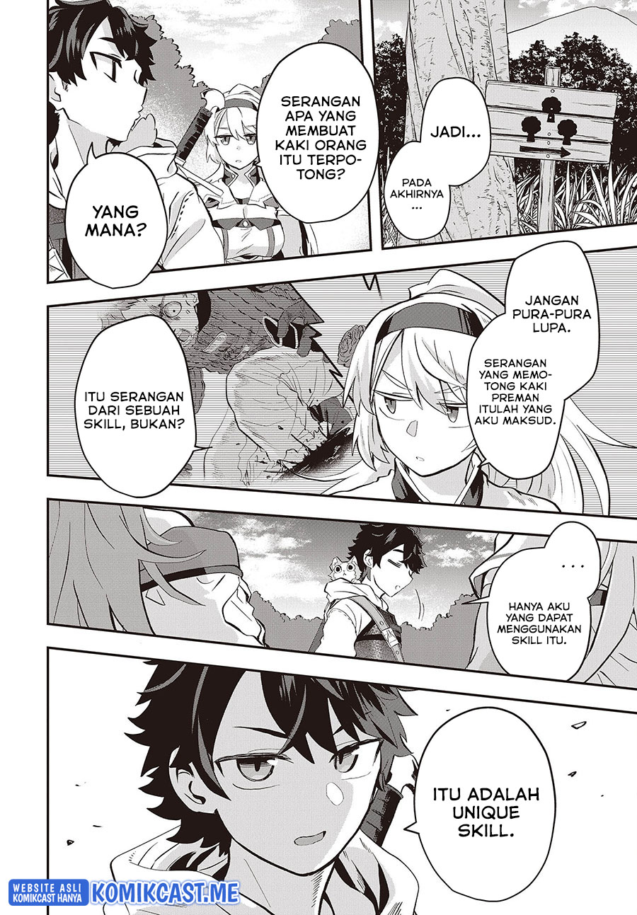 Muteki Shonin no Isekai Nariagari Monogatari Chapter 07 Gambar 13