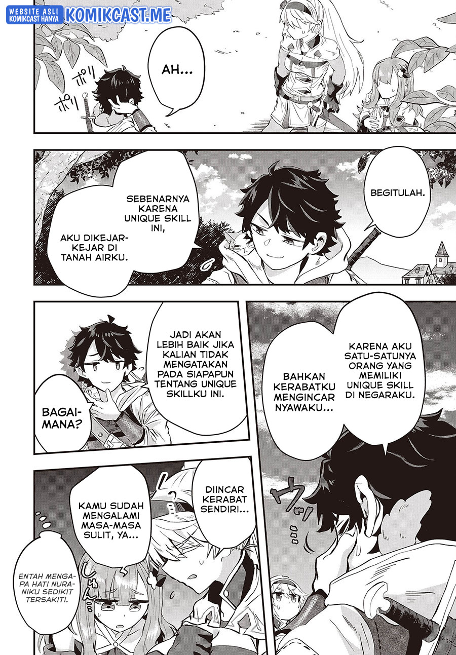 Muteki Shonin no Isekai Nariagari Monogatari Chapter 07 Gambar 15