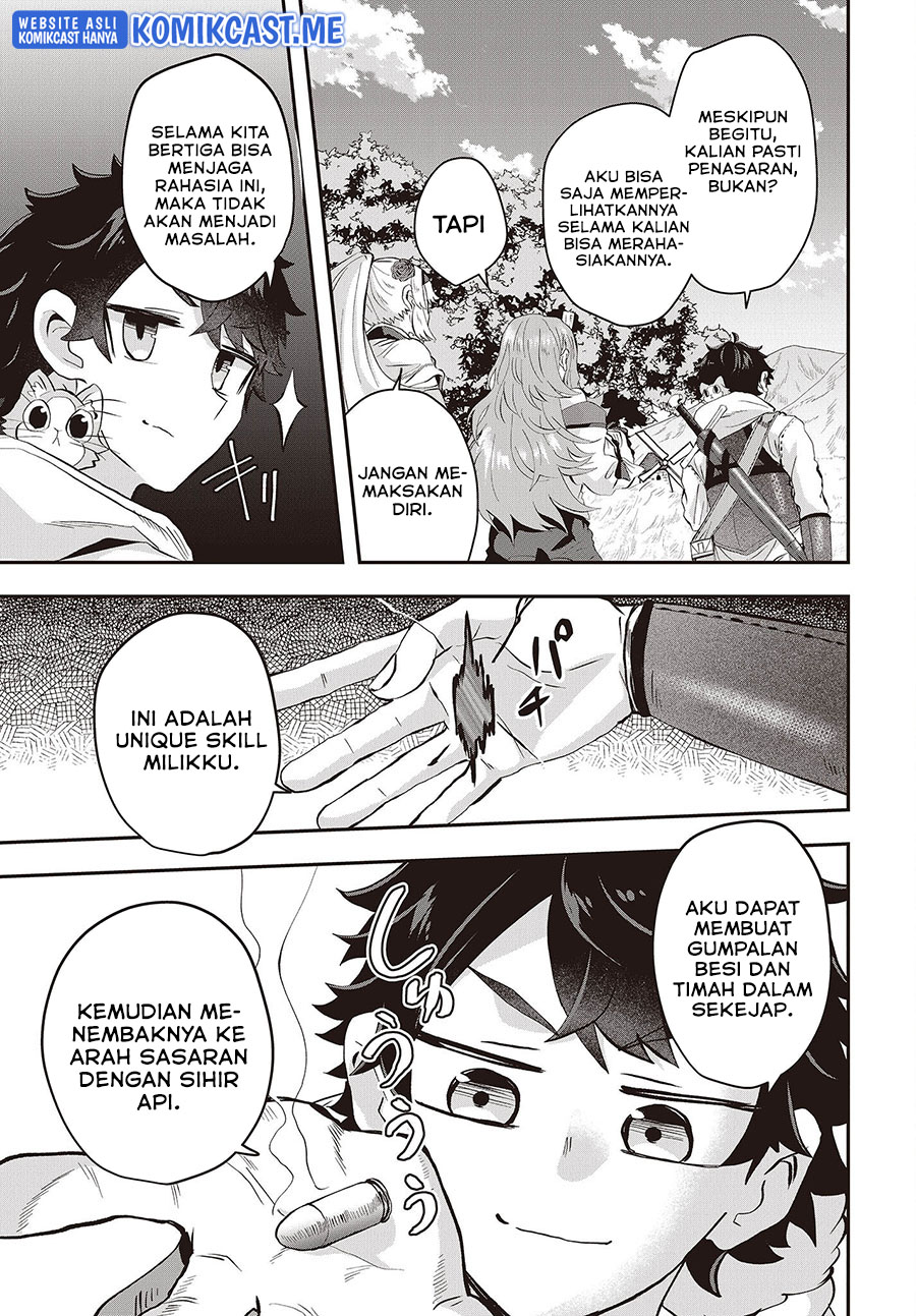Muteki Shonin no Isekai Nariagari Monogatari Chapter 07 Gambar 16