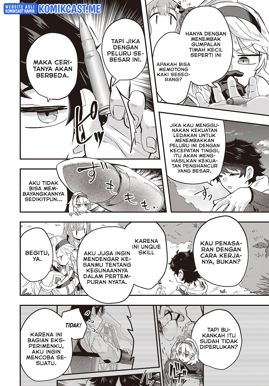 Muteki Shonin no Isekai Nariagari Monogatari Chapter 07 Gambar 17