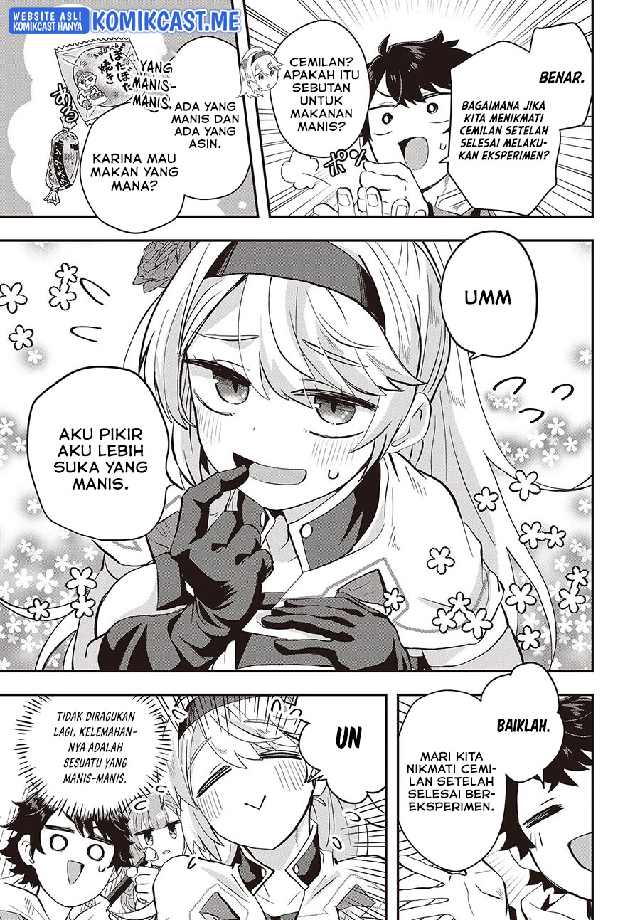 Muteki Shonin no Isekai Nariagari Monogatari Chapter 07 Gambar 18