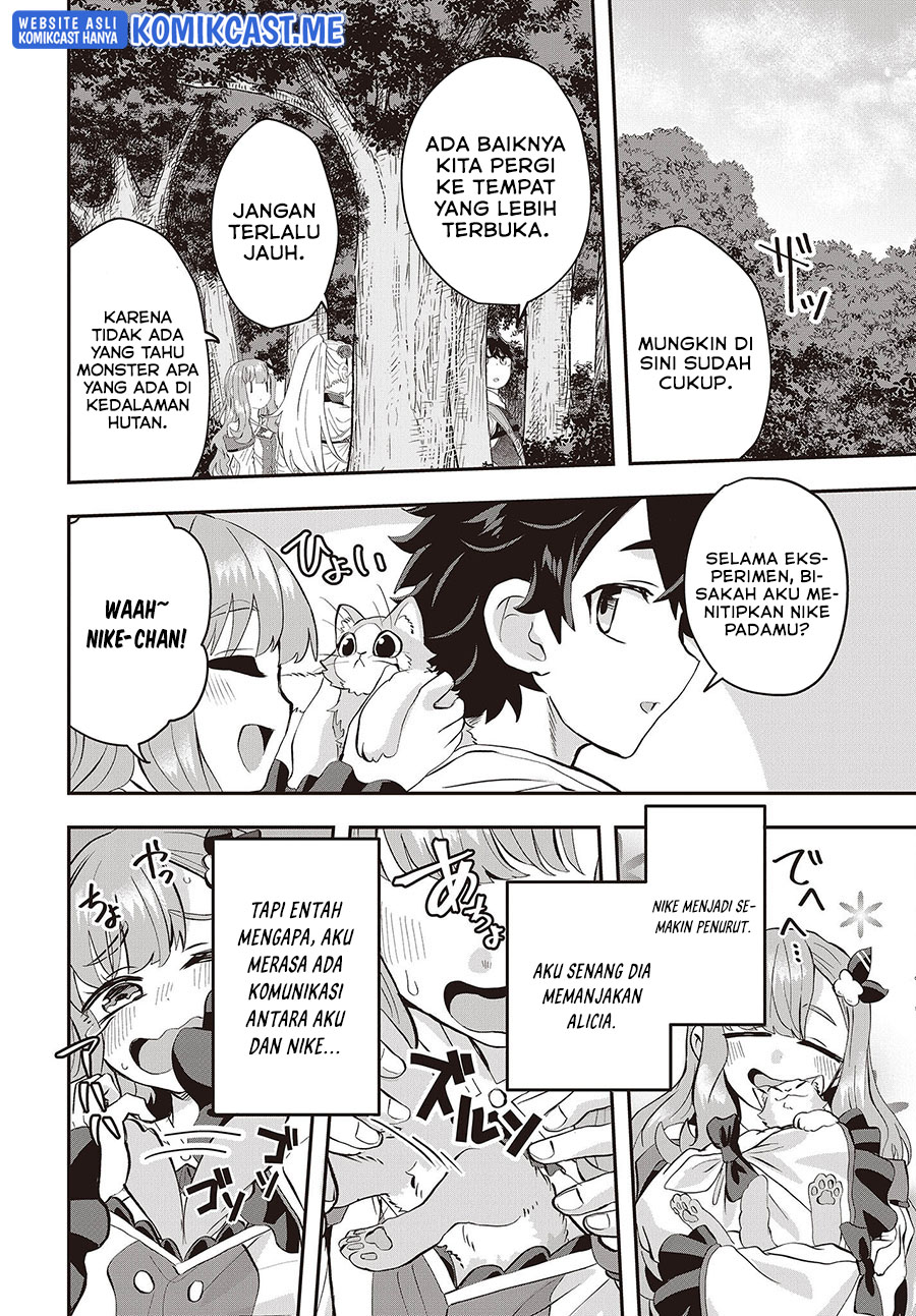 Muteki Shonin no Isekai Nariagari Monogatari Chapter 07 Gambar 19