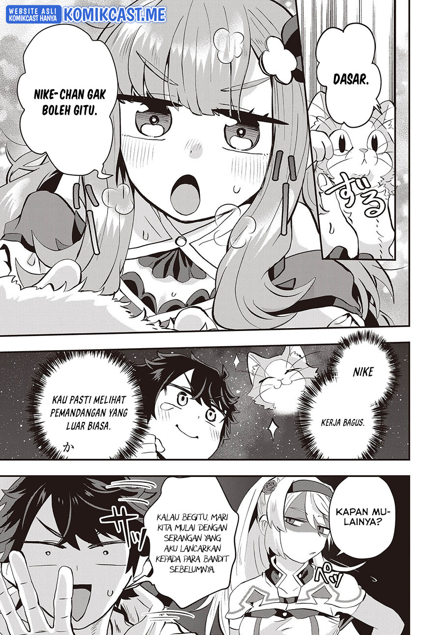 Muteki Shonin no Isekai Nariagari Monogatari Chapter 07 Gambar 20