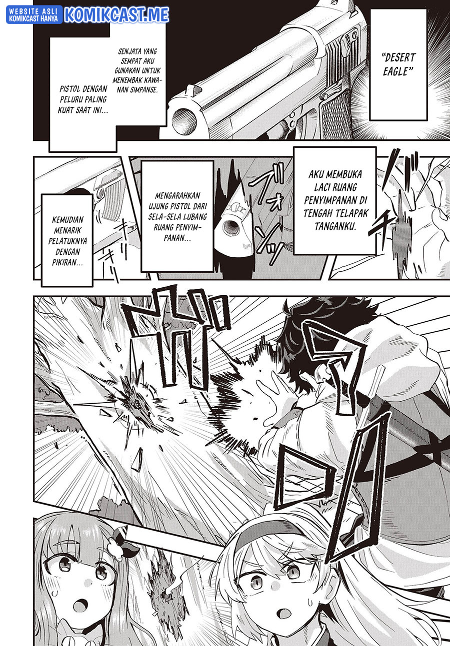 Muteki Shonin no Isekai Nariagari Monogatari Chapter 07 Gambar 21