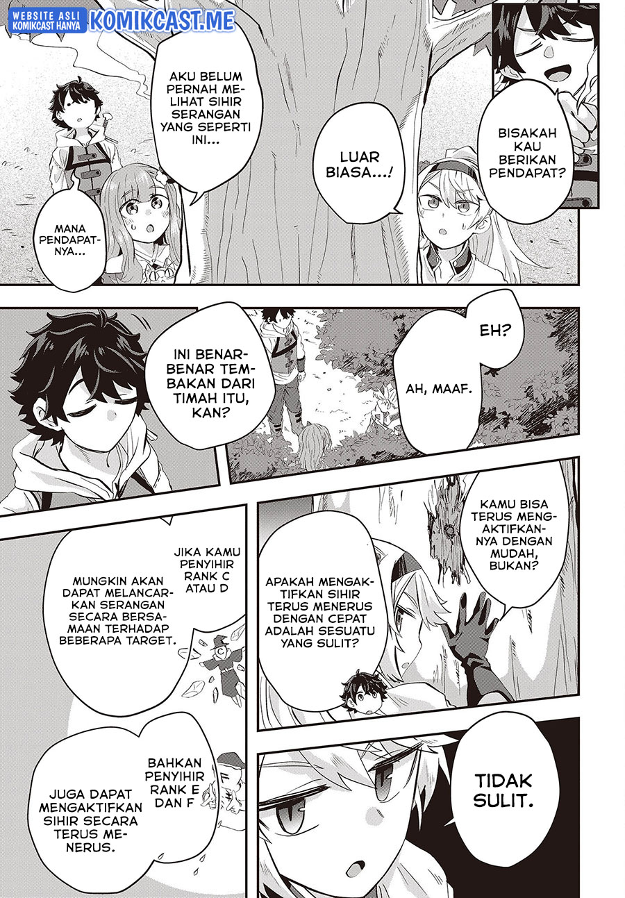 Muteki Shonin no Isekai Nariagari Monogatari Chapter 07 Gambar 22