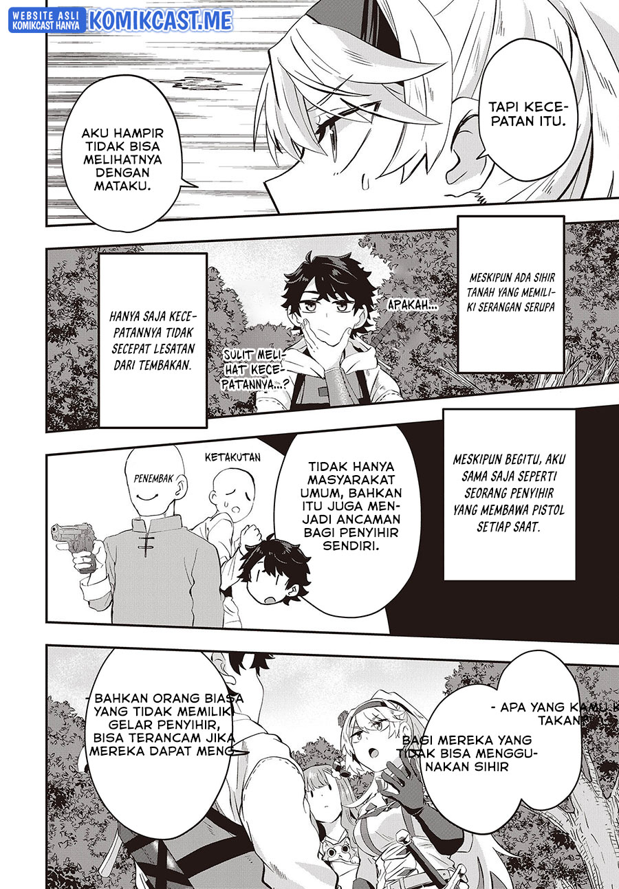 Muteki Shonin no Isekai Nariagari Monogatari Chapter 07 Gambar 23