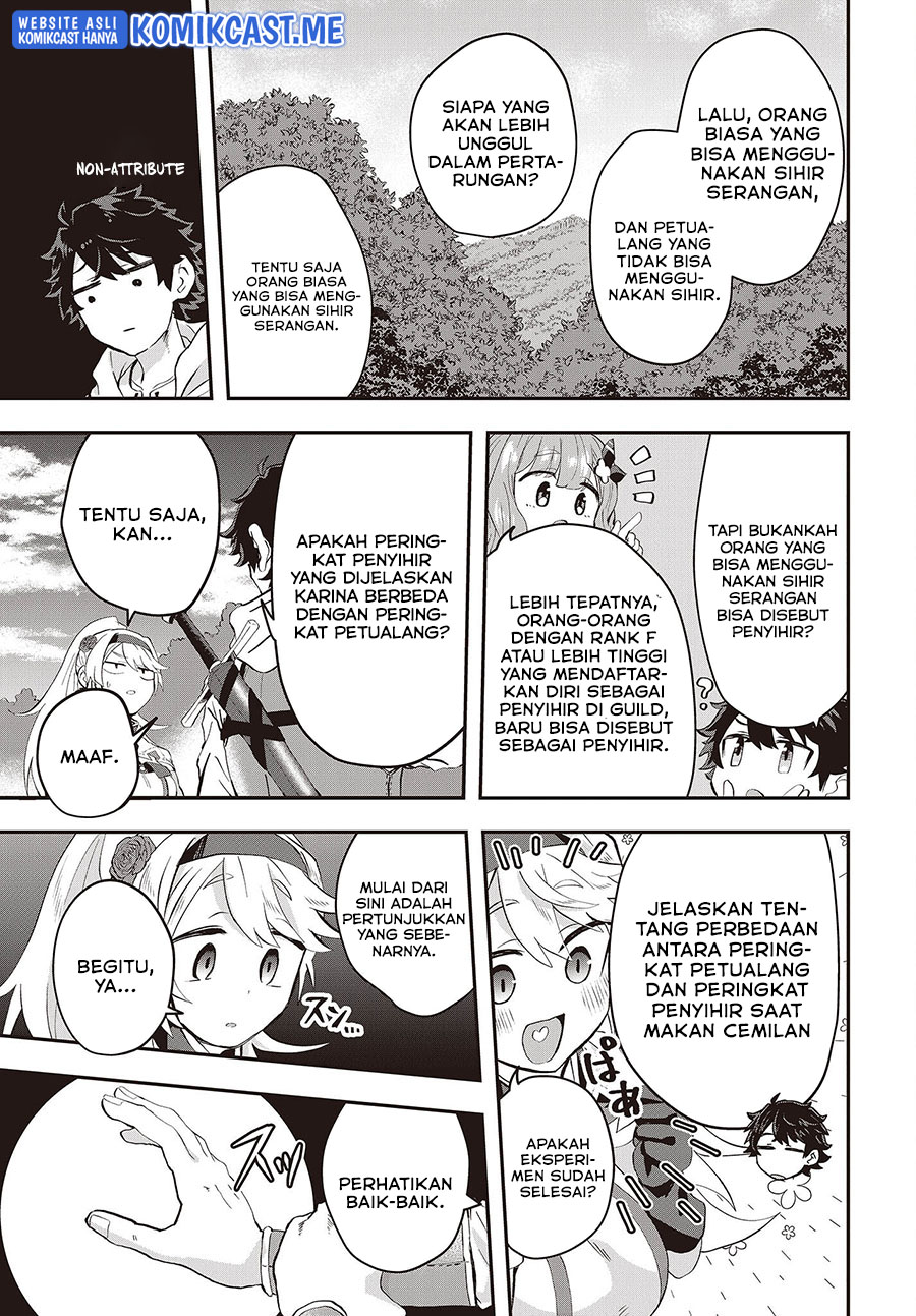 Muteki Shonin no Isekai Nariagari Monogatari Chapter 07 Gambar 24