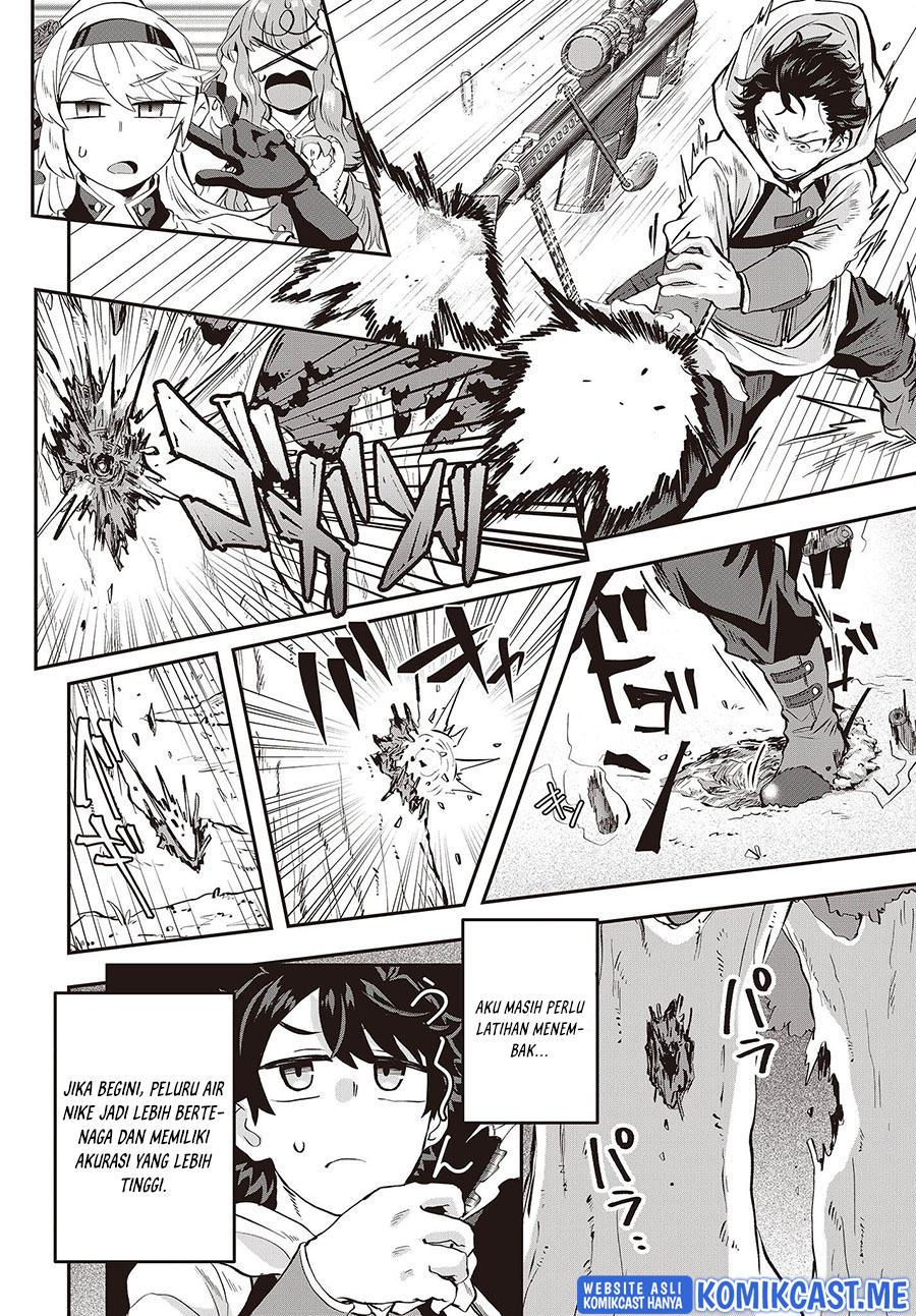 Muteki Shonin no Isekai Nariagari Monogatari Chapter 07 Gambar 25