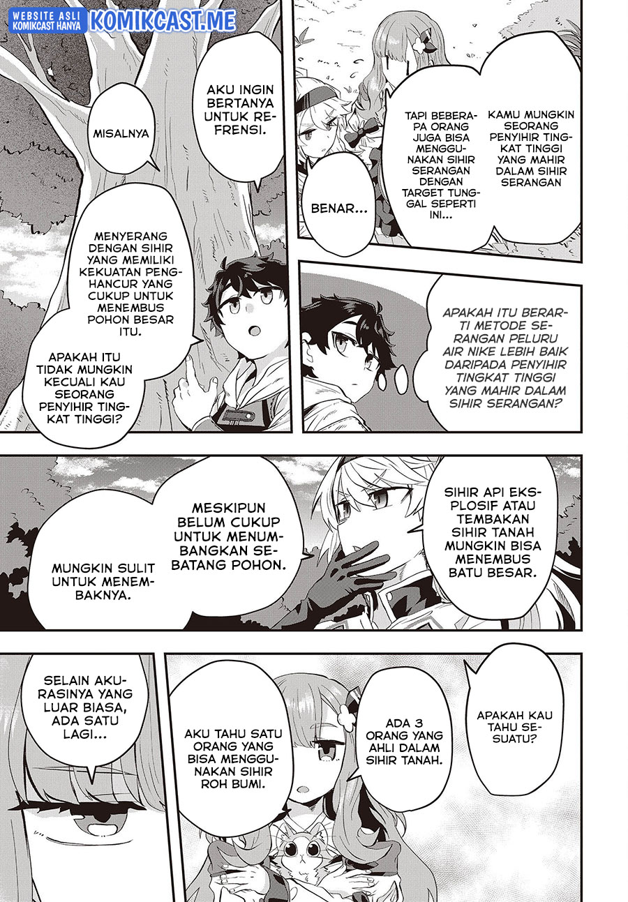 Muteki Shonin no Isekai Nariagari Monogatari Chapter 07 Gambar 26