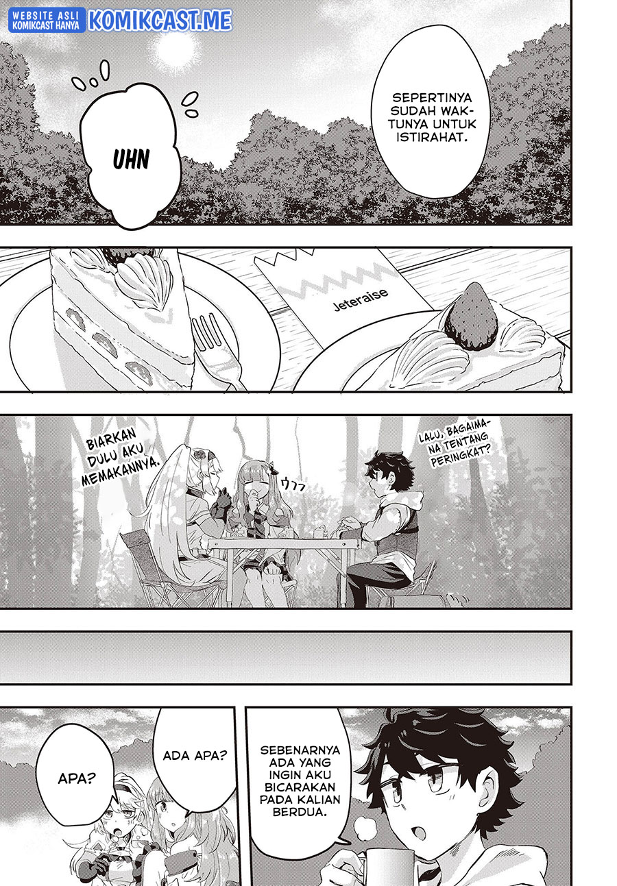 Muteki Shonin no Isekai Nariagari Monogatari Chapter 07 Gambar 28