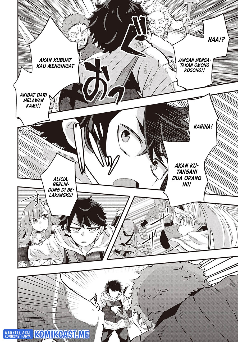 Muteki Shonin no Isekai Nariagari Monogatari Chapter 07 Gambar 3