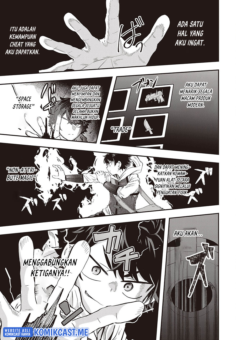 Muteki Shonin no Isekai Nariagari Monogatari Chapter 07 Gambar 4