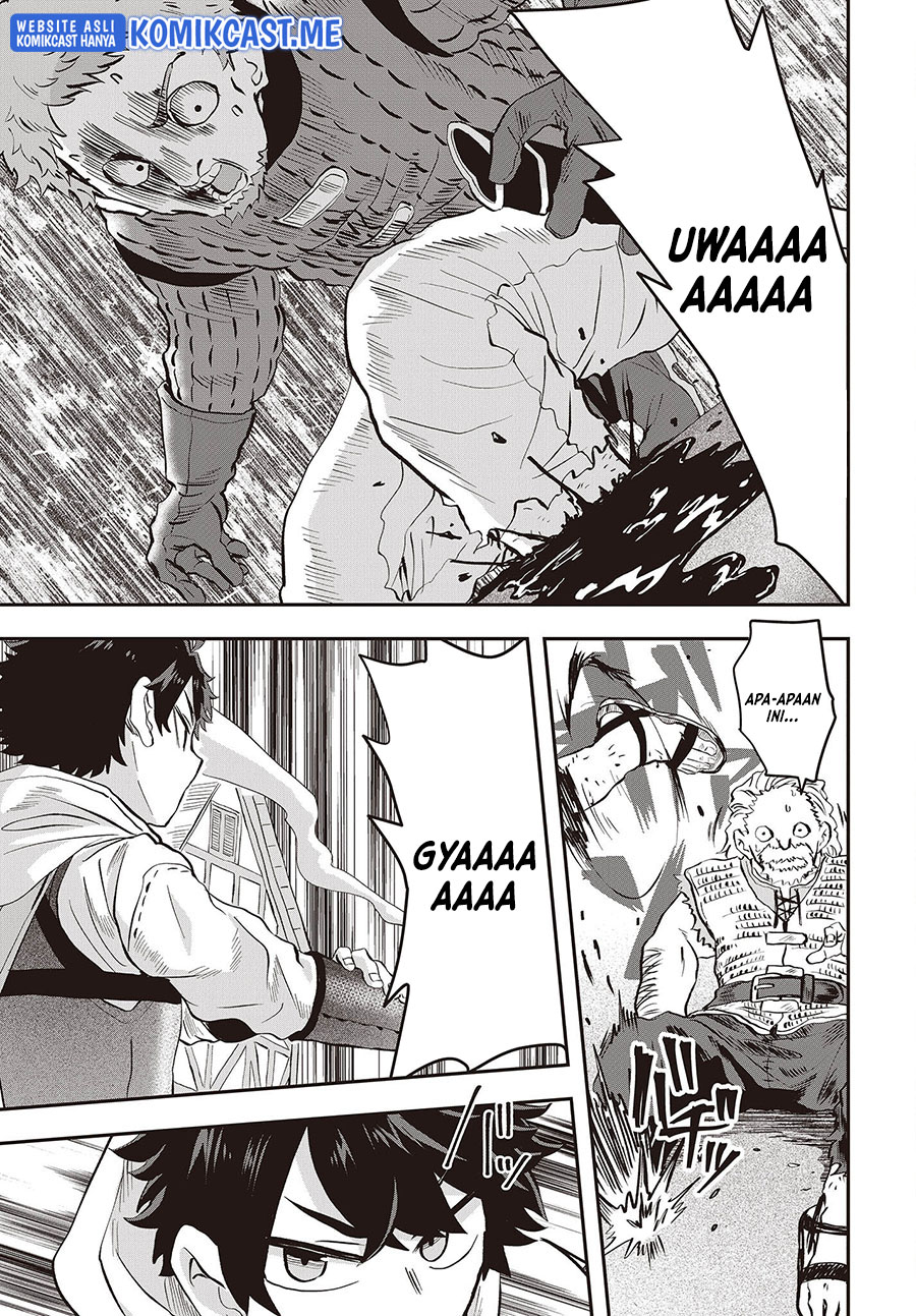 Muteki Shonin no Isekai Nariagari Monogatari Chapter 07 Gambar 6