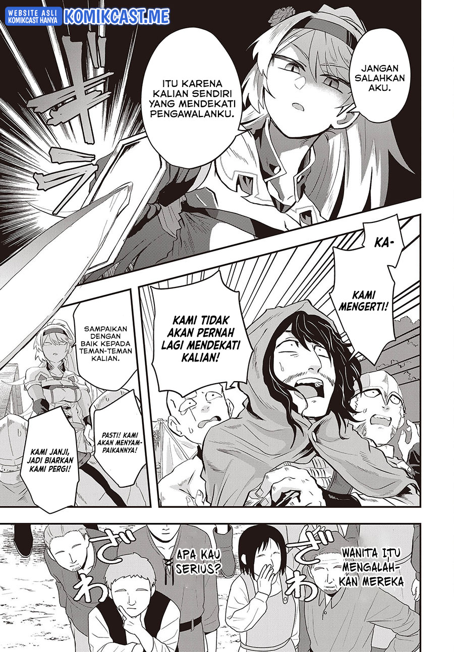 Muteki Shonin no Isekai Nariagari Monogatari Chapter 07 Gambar 8