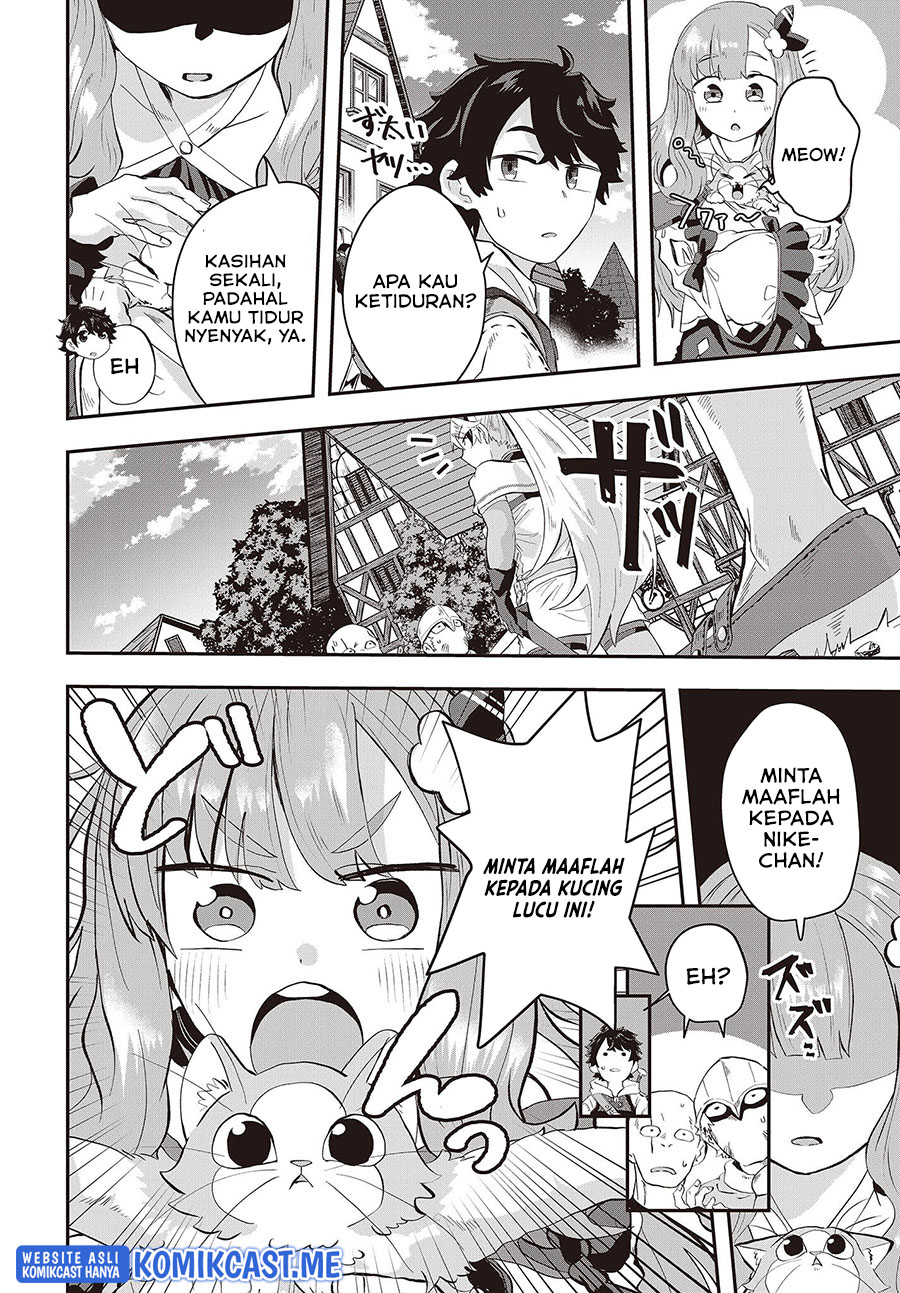 Muteki Shonin no Isekai Nariagari Monogatari Chapter 07 Gambar 9