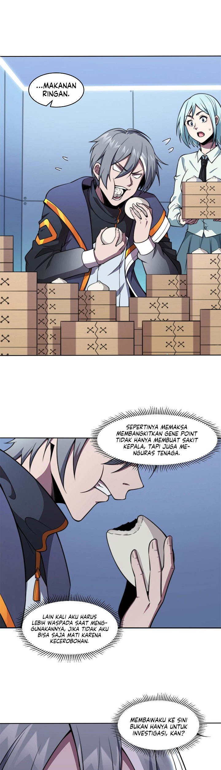 The Age of Genes Chapter 04 Gambar 39