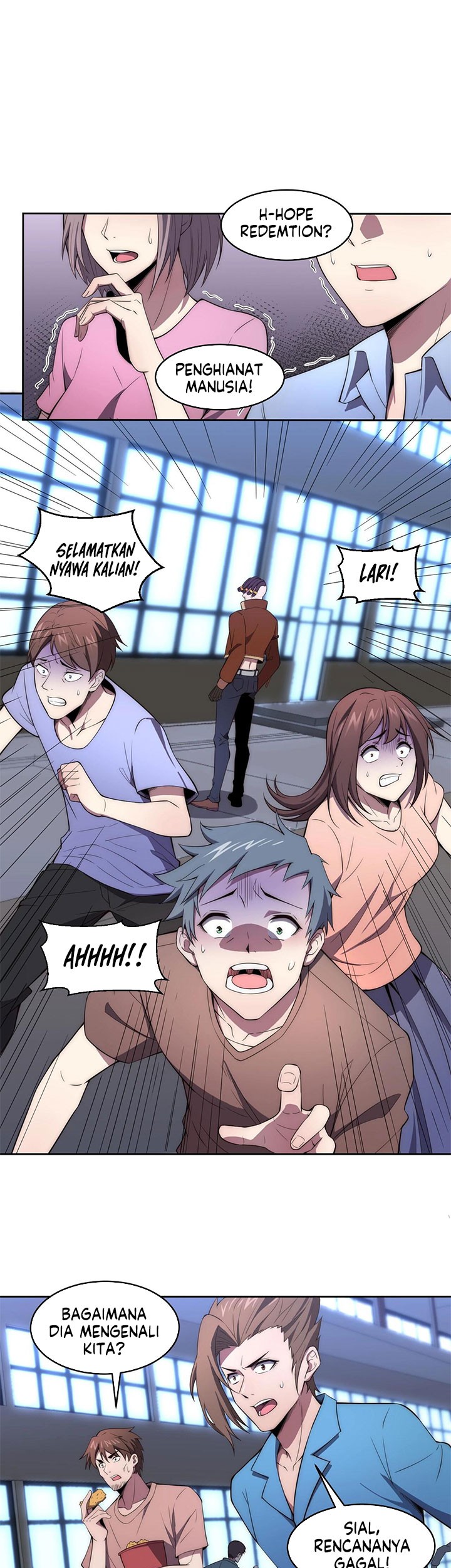 The Age of Genes Chapter 04 Gambar 5