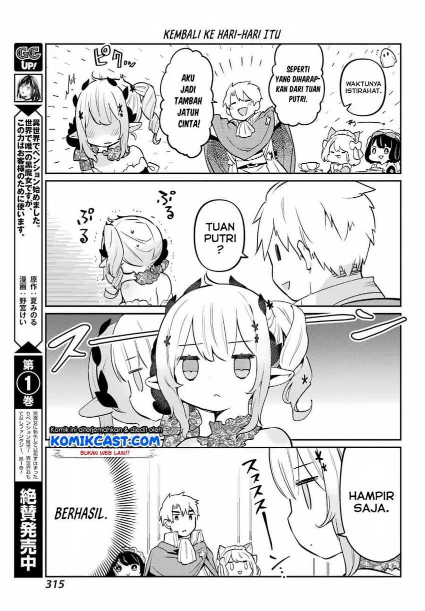Boku No Dokuhime Wa Kyou Mo Kawaii Chapter 04 Gambar 12