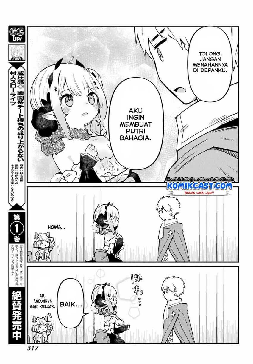 Boku No Dokuhime Wa Kyou Mo Kawaii Chapter 04 Gambar 14