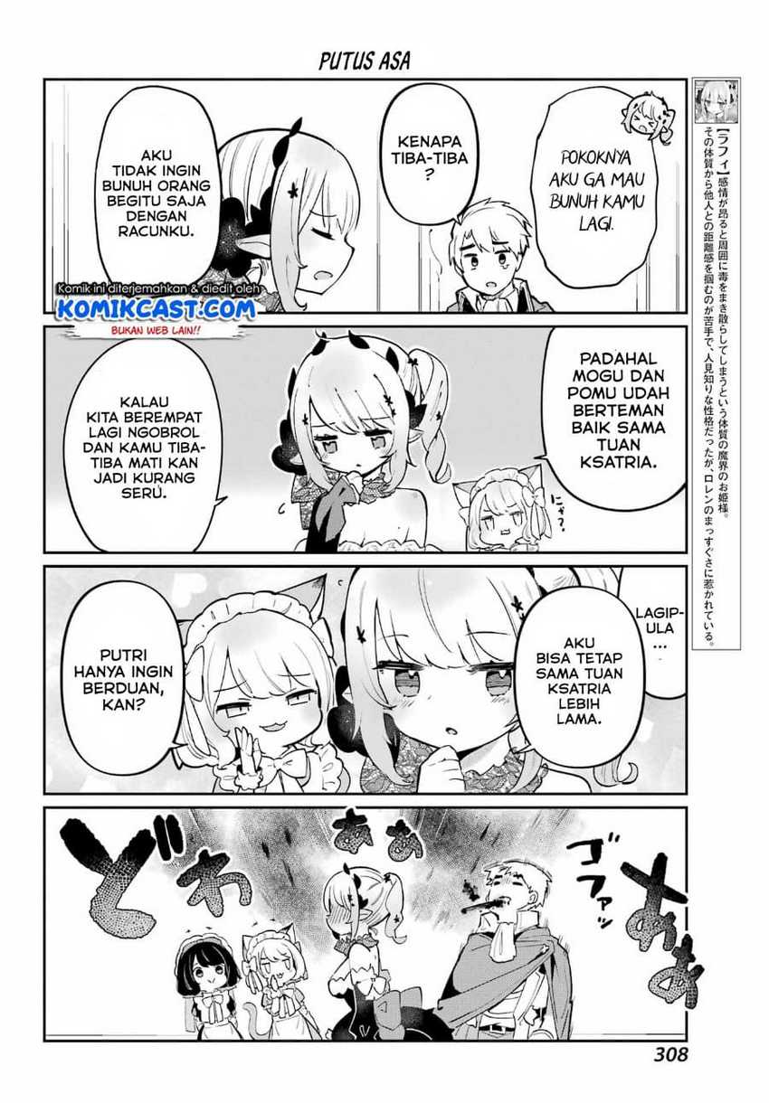 Boku No Dokuhime Wa Kyou Mo Kawaii Chapter 04 Gambar 5