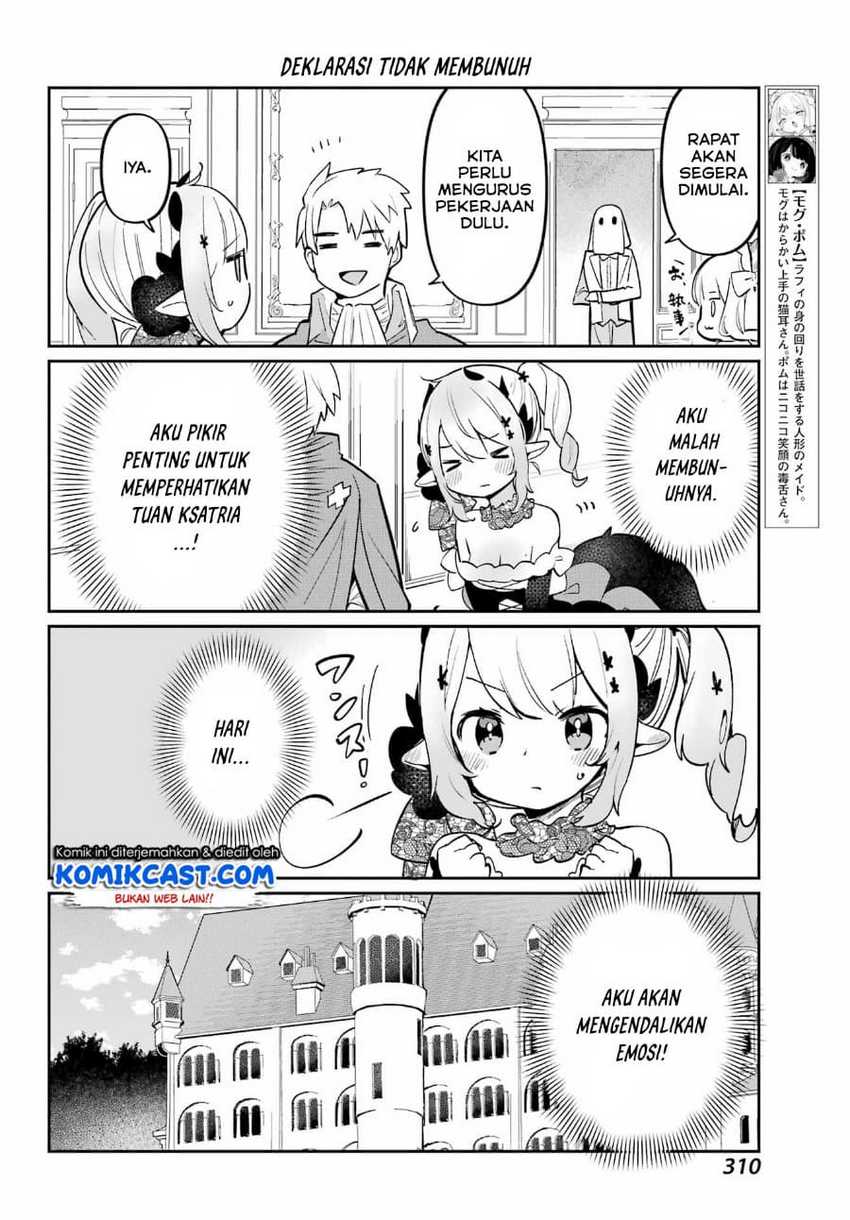 Boku No Dokuhime Wa Kyou Mo Kawaii Chapter 04 Gambar 7